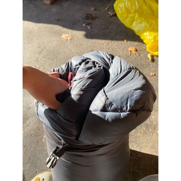 MEC Phoenix Hybrid -20C Winter Sleeping Bag Down/Synthetic Extreme Cold Camping - Picture 11 of 11